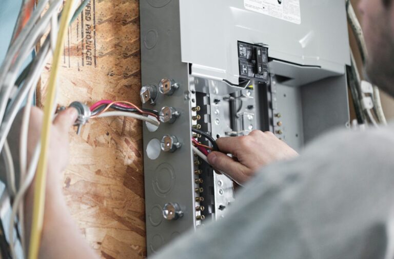 Instaling wiring